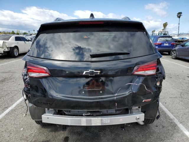 2GNAXMEV0N6127834 - 2022 CHEVROLET EQUINOX RS BLACK photo 6