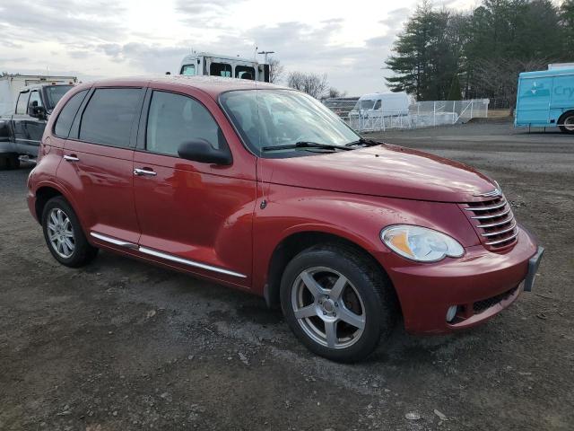 3A4GY5F91AT142186 - 2010 CHRYSLER PT CRUISER RED photo 4