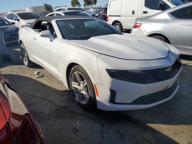 1G1FB3DX3L0131336 - 2020 CHEVROLET CAMARO LS WHITE photo 4