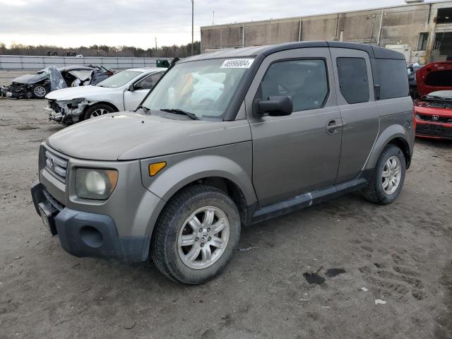 2008 HONDA ELEMENT EX, 