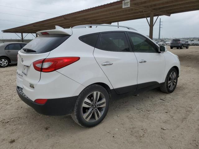 KM8JU3AG4EU878449 - 2014 HYUNDAI TUCSON GLS WHITE photo 3