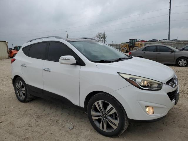 KM8JU3AG4EU878449 - 2014 HYUNDAI TUCSON GLS WHITE photo 4