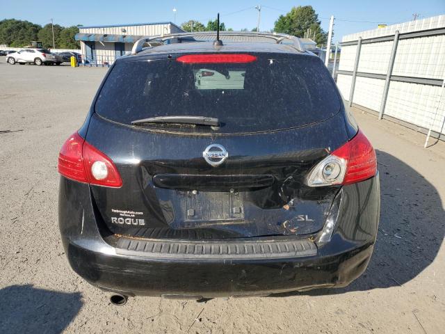 JN8AS58TX8W302340 - 2008 NISSAN ROGUE S BLACK photo 6