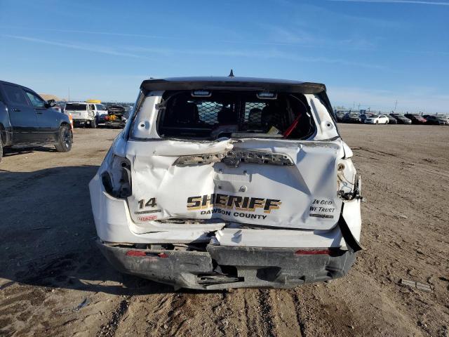 1FM5K8AC3LGC01261 - 2020 FORD EXPLORER POLICE INTERCEPTOR 白色 照片 6