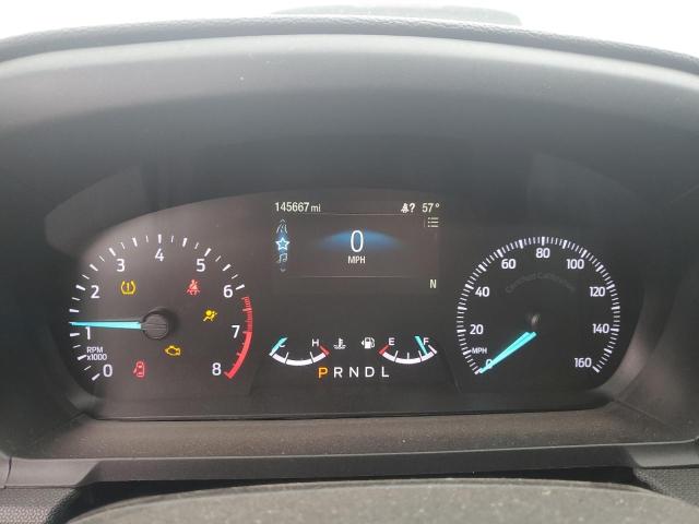 1FM5K8AC3LGC01261 - 2020 FORD EXPLORER POLICE INTERCEPTOR 白色 照片 9