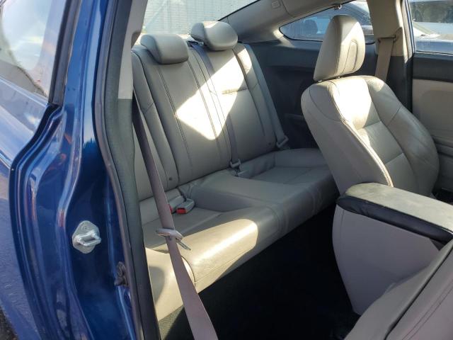 2HGFG3B93CH507205 - 2012 HONDA CIVIC EXL ლურჯი ფოტო 10