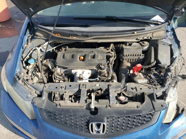 2HGFG3B93CH507205 - 2012 HONDA CIVIC EXL ლურჯი ფოტო 11
