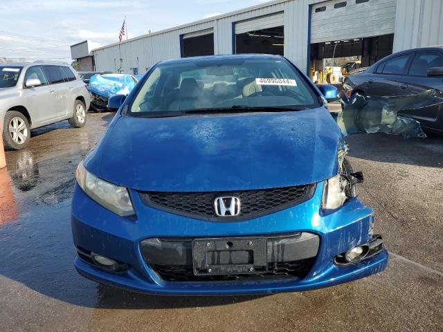 2HGFG3B93CH507205 - 2012 HONDA CIVIC EXL ლურჯი ფოტო 5
