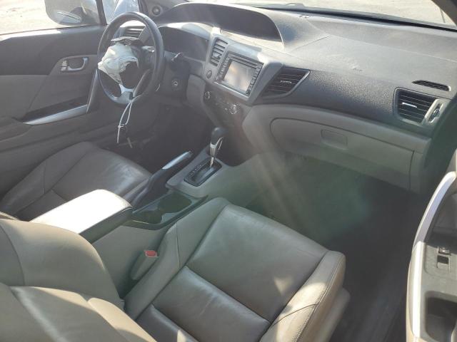 2HGFG3B93CH507205 - 2012 HONDA CIVIC EXL ლურჯი ფოტო 8