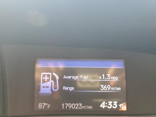 2HGFG3B93CH507205 - 2012 HONDA CIVIC EXL ლურჯი ფოტო 9