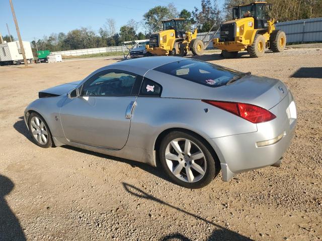 JN1AZ34E23T017440 - 2003 NISSAN 350Z COUPE SILVER photo 2