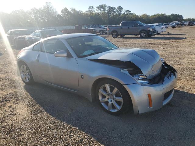 JN1AZ34E23T017440 - 2003 NISSAN 350Z COUPE SILVER photo 4