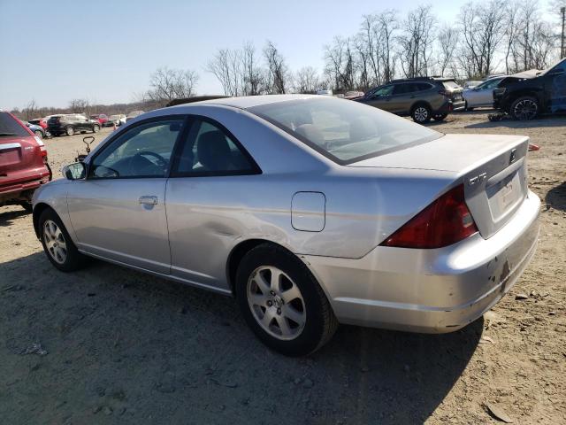 1HGEM22973L052022 - 2003 HONDA CIVIC EX SILVER photo 2