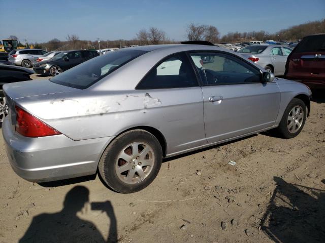 1HGEM22973L052022 - 2003 HONDA CIVIC EX SILVER photo 3