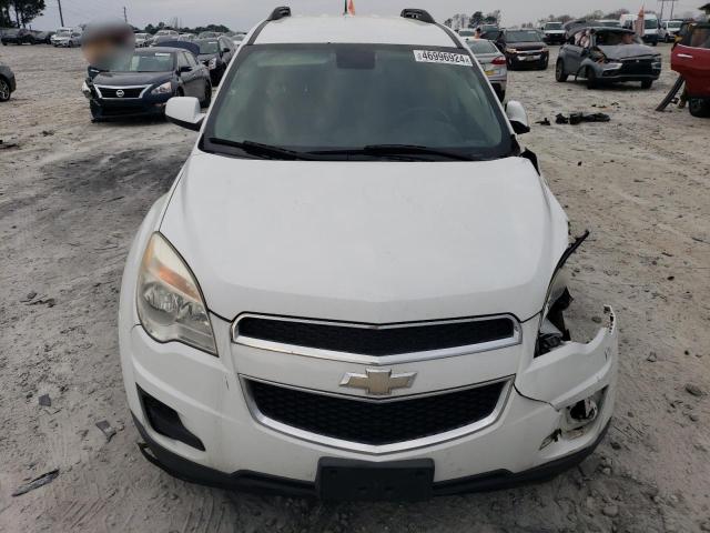 2GNFLEEK1C6231615 - 2012 CHEVROLET EQUINOX LT WHITE photo 5