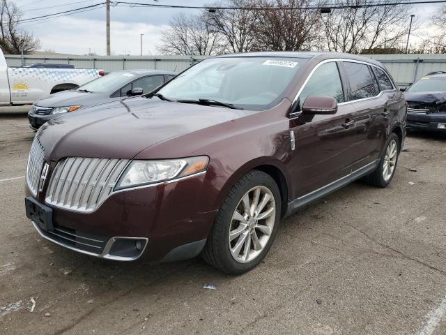 2LMHJ5ATXABJ10253 - 2010 LINCOLN MKT BURGUNDY photo 1