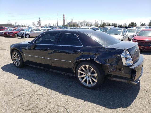 2C3LA73W66H396964 - 2006 CHRYSLER 300C SRT-8 BLACK photo 2