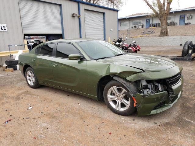 2C3CDXBG2NH141874 - 2022 DODGE CHARGER SXT GREEN photo 4