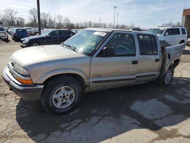 2002 CHEVROLET S TRUCK S10, 