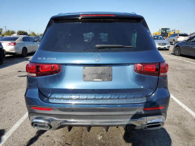 W1N4M4GB6MW112415 - 2021 MERCEDES-BENZ GLB 250 BLUE photo 6