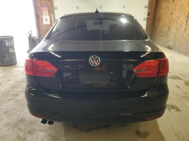 3VWDZ7AJ4BM346654 - 2011 VOLKSWAGEN JETTA SE BLACK photo 6