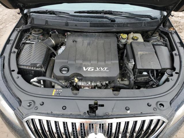 1G4G45G34GF268875 - 2016 BUICK LACROSSE SPORT TOURING BLACK photo 11