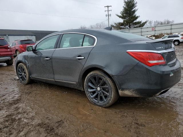 1G4G45G34GF268875 - 2016 BUICK LACROSSE SPORT TOURING BLACK photo 2