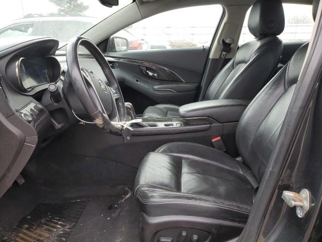 1G4G45G34GF268875 - 2016 BUICK LACROSSE SPORT TOURING BLACK photo 7