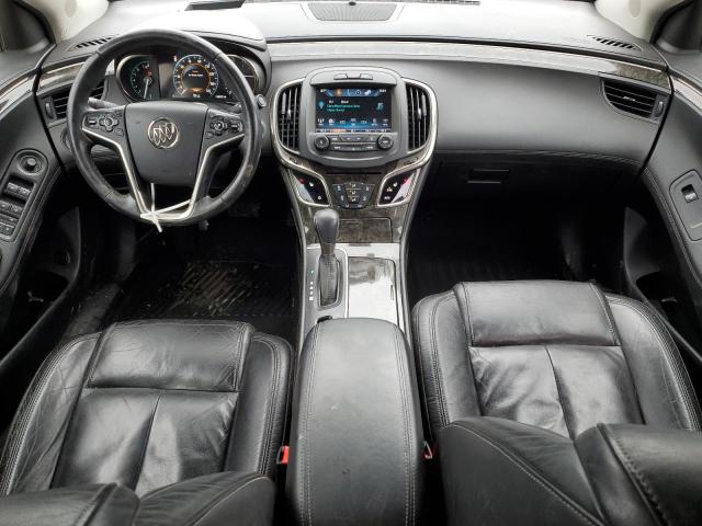 1G4G45G34GF268875 - 2016 BUICK LACROSSE SPORT TOURING BLACK photo 8