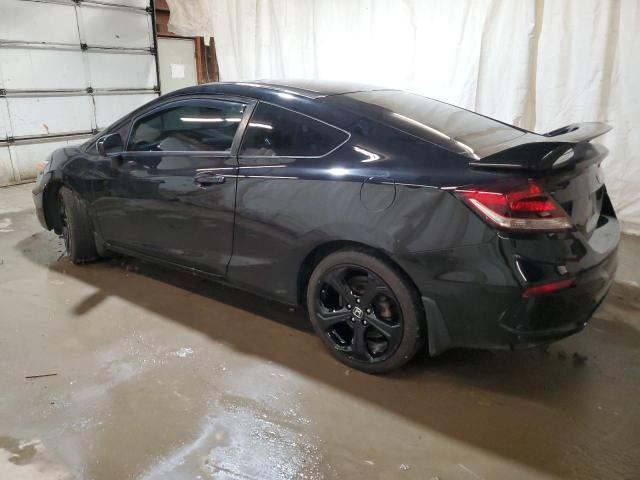 2HGFG4A57FH707349 - 2015 HONDA CIVIC SI BLACK photo 2