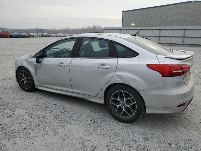 1FADP3F29FL285785 - 2015 FORD FOCUS SE SILVER photo 2