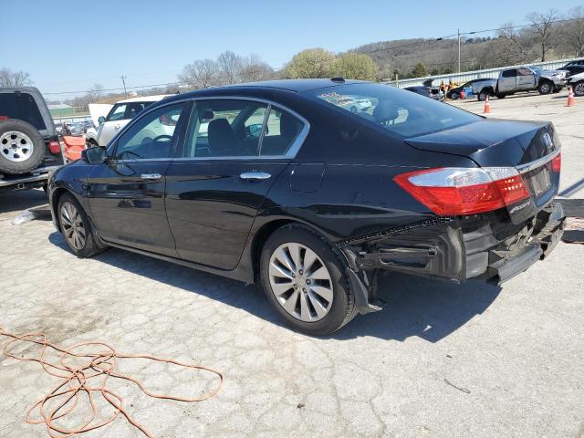 1HGCR2F81FA240058 - 2015 HONDA ACCORD EXL BLACK photo 2