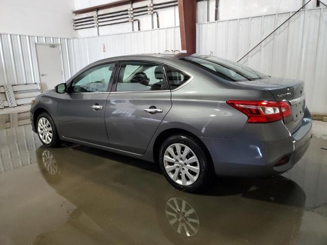 3N1AB7AP4KY321361 - 2019 NISSAN SENTRA S GRAY photo 2