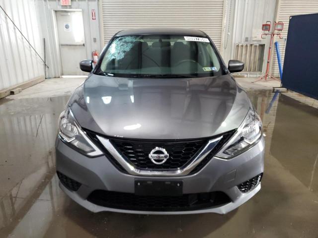 3N1AB7AP4KY321361 - 2019 NISSAN SENTRA S GRAY photo 5