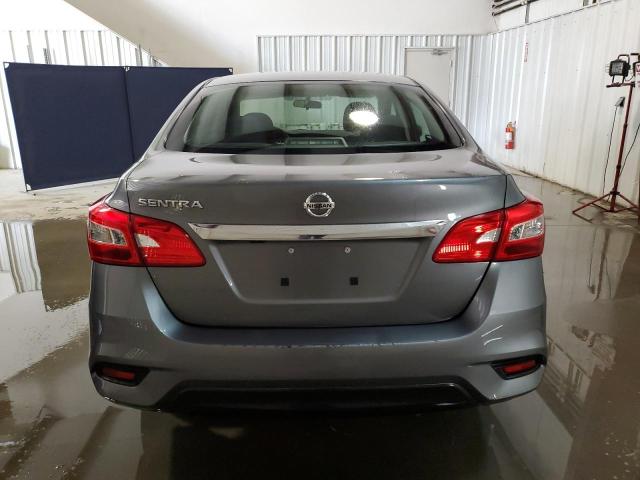 3N1AB7AP4KY321361 - 2019 NISSAN SENTRA S GRAY photo 6