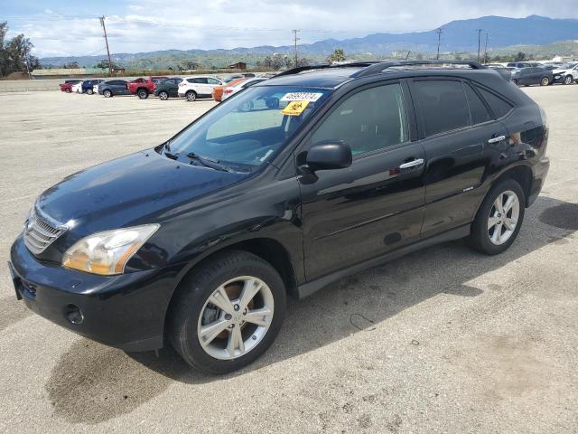 JTJGW31U182851771 - 2008 LEXUS RX 400H BLACK photo 1