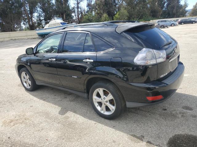 JTJGW31U182851771 - 2008 LEXUS RX 400H BLACK photo 2