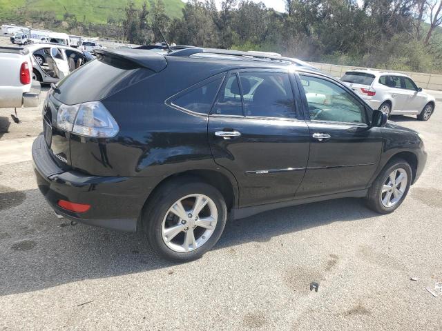 JTJGW31U182851771 - 2008 LEXUS RX 400H BLACK photo 3