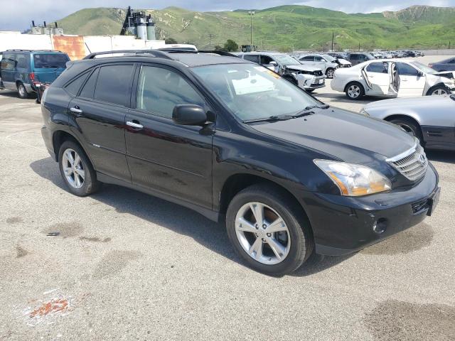 JTJGW31U182851771 - 2008 LEXUS RX 400H BLACK photo 4