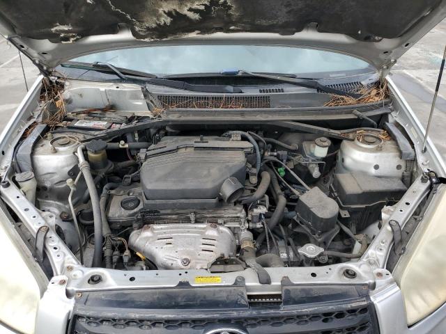 JTEGH20V810038927 - 2001 TOYOTA RAV4 SILVER photo 12