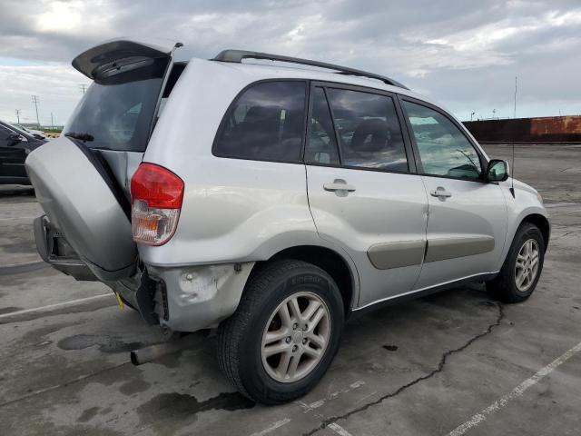 JTEGH20V810038927 - 2001 TOYOTA RAV4 SILVER photo 3