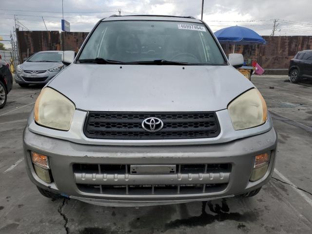 JTEGH20V810038927 - 2001 TOYOTA RAV4 SILVER photo 5