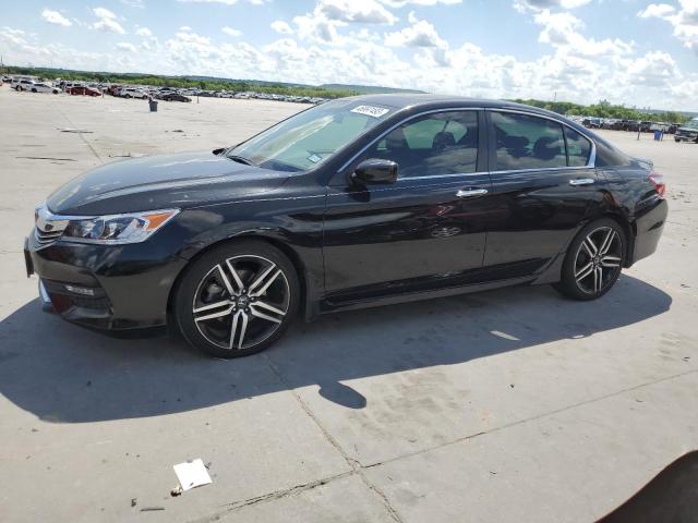 1HGCR2F19HA298392 - 2017 HONDA ACCORD SPORT SPECIAL EDITION BLACK photo 1