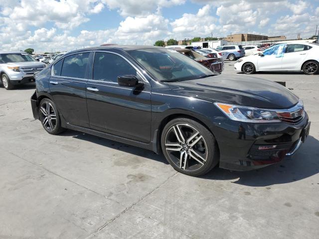 1HGCR2F19HA298392 - 2017 HONDA ACCORD SPORT SPECIAL EDITION BLACK photo 4