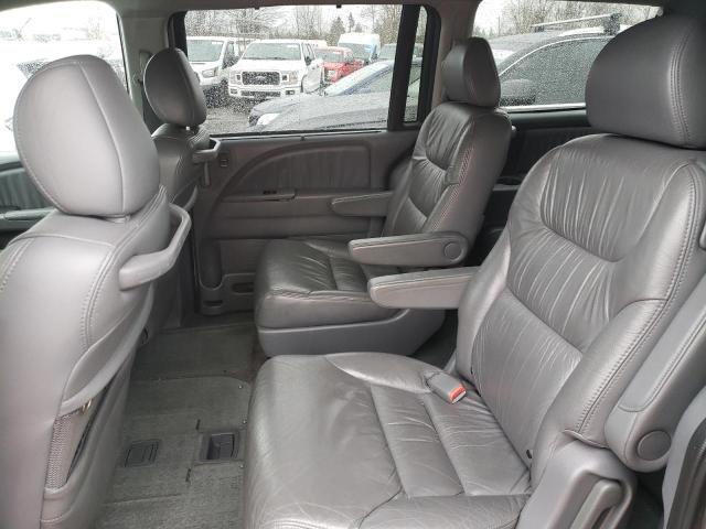 5FNRL38737B435642 - 2007 HONDA ODYSSEY EXL SILVER photo 11