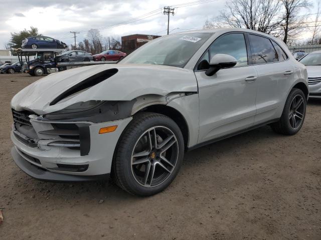 WP1AA2A5XKLB04406 - 2019 PORSCHE MACAN GRAY photo 1