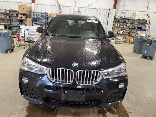 5UXWY3C55G0F84399 - 2016 BMW X3 XDRIVE28D BLACK photo 5