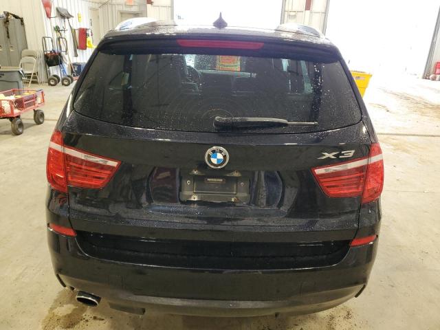5UXWY3C55G0F84399 - 2016 BMW X3 XDRIVE28D BLACK photo 6