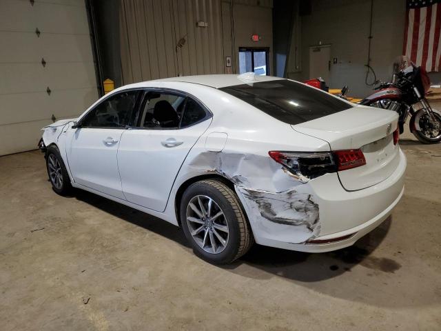 19UUB1F53JA003265 - 2018 ACURA TLX TECH WHITE photo 2