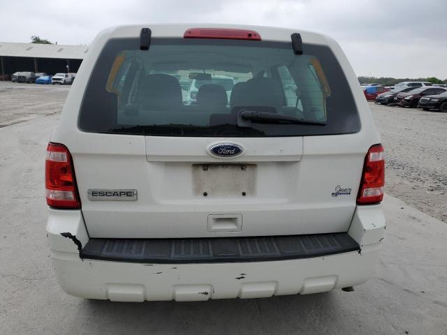 1FMCU0C72AKD34011 - 2010 FORD ESCAPE XLS WHITE photo 6